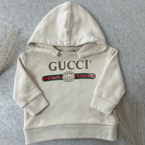 Gucci Unisex Graphic Sweater 3-6 Months ✨